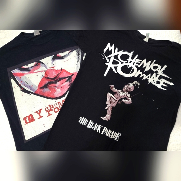 Other - My Chemical Romance Shirt Lot (2)
